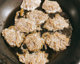 もずくの天ぷら 風の失敗ナシ！もずく焼き作り方4写真