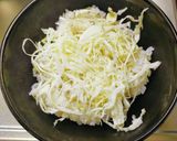 我が家の丼　豚肉の生姜炒め丼作り方6写真