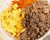 3色丼 我が家の丼作り方5写真