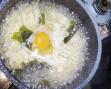 サッポロ一番塩らーめん　アレンジ夜食作り方4写真