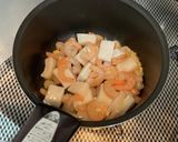 【筋肉飯】明太子の冷製シーフードパスタ作り方1写真