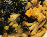 しめじ／きのこの簡単＆節約●しめじ玉子丼作り方3写真