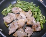 簡単！辛ししとう回鍋肉作り方4写真