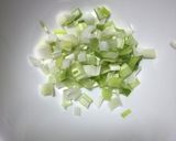 胡麻風味の鶏ガラハム炒飯風おにぎり作り方2写真