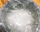 胡麻風味の鶏ガラハム炒飯風おにぎり作り方3写真