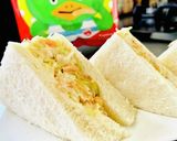 【サンドイッチ】かっぱエビえびサンド作り方12写真