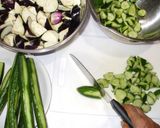 きゅうりナス梅肉あえ♪あるもので簡単薬膳作り方3写真