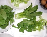 卵チンゲン菜炒め♪あるもので簡単漢方薬膳作り方2写真