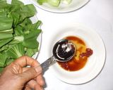 卵チンゲン菜炒め♪あるもので簡単漢方薬膳作り方4写真