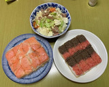 MrsWongちの押し寿司2種作り方11写真