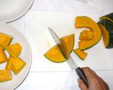 かぼちゃ餅♪あるもので簡単温める漢方薬膳作り方2写真