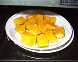かぼちゃ餅♪あるもので簡単温める漢方薬膳作り方3写真
