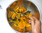 かぼちゃ餅♪あるもので簡単温める漢方薬膳作り方4写真