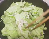 【弁当用】さっぱり焼きうどん作り方3写真