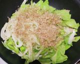 【弁当用】さっぱり焼きうどん作り方5写真