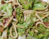 【弁当用】さっぱり焼きうどん作り方7写真