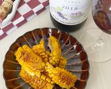 山椒香る焼きとうもろこし作り方8写真