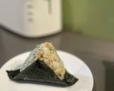 カルシウムたっぷり♡干しエビのおにぎり作り方3写真