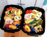 あつ森キャラ弁♪ちゃちゃまる*リリアンも作り方1写真