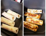 カリッとブリトー風☆マヨたぷオムそば弁当作り方6写真