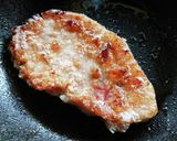 ガッツリ肉料理★豚テキ和風玉ねぎ甘辛だれ作り方4写真