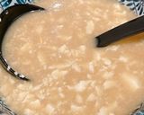 冷や汁風　冷たいキュウリの味噌汁作り方4写真