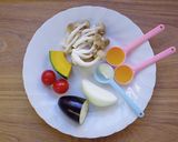 ベジ♪秋野菜のアヒージョ風作り方1写真