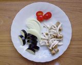 ベジ♪秋野菜のアヒージョ風作り方2写真