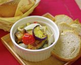 ベジ♪秋野菜のアヒージョ風作り方8写真