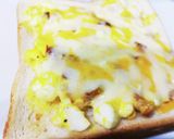 ごろごろベーコンのタマゴトースト作り方6写真