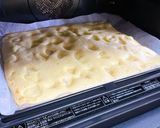 キウイとヨーグルトの天板ケーキ☆HM作り方9写真
