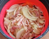 レンジでおかず☆ひじきとベーコンの煮物作り方2写真