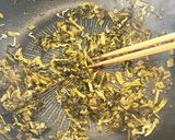 食べてみて！美味しい高菜チャーハン作り方1写真