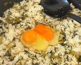 食べてみて！美味しい高菜チャーハン作り方2写真