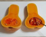 【野菜ソムリエ】バターナッツのグラタン作り方1写真