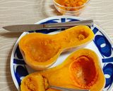 【野菜ソムリエ】バターナッツのグラタン作り方3写真