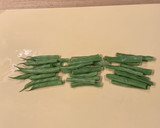 豚肉とさつまいも、塩バター炒め作り方4写真
