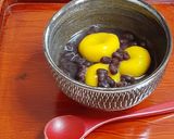 【野菜ソムリエ】かぼちゃの白玉団子作り方7写真