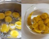 【野菜ソムリエ】かぼちゃの白玉団子作り方5写真