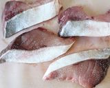 簡単味付け【ブリのめんつゆバター焼き】作り方1写真