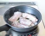 簡単味付け【ブリのめんつゆバター焼き】作り方4写真