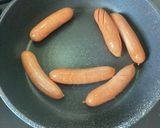 王道！ウィンナー塩胡椒炒め作り方3写真
