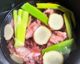 圧力鍋で簡単牛すじ味噌煮込み作り方1写真
