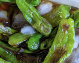 ししとう大量消費　かんたん　焼き浸し作り方4写真
