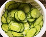 ハムときゅうりのサラダ作り方6写真