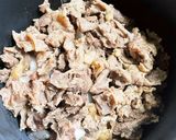 圧力鍋で簡単牛すじ味噌煮込み作り方5写真
