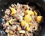 圧力鍋で簡単牛すじ味噌煮込み作り方6写真