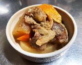 圧力鍋で簡単牛すじ味噌煮込み作り方8写真