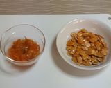 【野菜ソムリエ】かぼちゃの種のロースト作り方1写真
