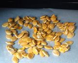 【野菜ソムリエ】かぼちゃの種のロースト作り方2写真